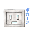 ホールくんと黒子（個別スタンプ：4）