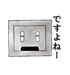 ホールくんと黒子（個別スタンプ：5）