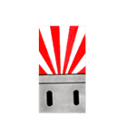 ホールくんと黒子（個別スタンプ：21）