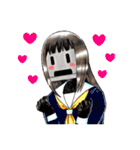 ホールくんと黒子（個別スタンプ：24）