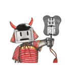 ホールくんと黒子（個別スタンプ：26）