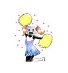 ホールくんと黒子（個別スタンプ：33）