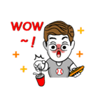 Hey！Dudes！（個別スタンプ：8）