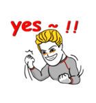 Hey！Dudes！（個別スタンプ：12）