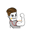 Hey！Dudes！（個別スタンプ：13）