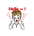 Hey！Dudes！（個別スタンプ：31）