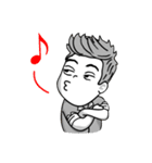 Hey！Dudes！（個別スタンプ：32）