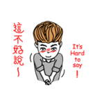 Hey！Dudes！（個別スタンプ：35）