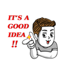 Hey！Dudes！（個別スタンプ：40）