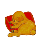 ララ シナモン（個別スタンプ：38）