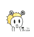 ほげくんの日常会話（個別スタンプ：9）