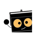 ミニブルくん（個別スタンプ：1）