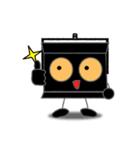 ミニブルくん（個別スタンプ：3）