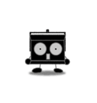 ミニブルくん（個別スタンプ：4）