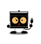 ミニブルくん（個別スタンプ：6）
