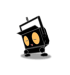 ミニブルくん（個別スタンプ：8）