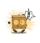 ミニブルくん（個別スタンプ：13）
