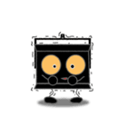ミニブルくん（個別スタンプ：16）
