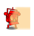 ミニブルくん（個別スタンプ：21）