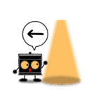 ミニブルくん（個別スタンプ：33）