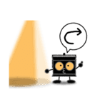 ミニブルくん（個別スタンプ：34）