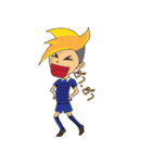 HukHerm Ball Thai（個別スタンプ：23）