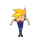 HukHerm Ball Thai（個別スタンプ：37）