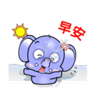 Little Girl JJ Chinese Daily Chat by OMS（個別スタンプ：10）