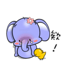 Little Girl JJ Chinese Daily Chat by OMS（個別スタンプ：18）