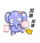 Little Girl JJ Chinese Daily Chat by OMS（個別スタンプ：27）