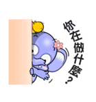 Little Girl JJ Chinese Daily Chat by OMS（個別スタンプ：32）