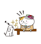 京都・隠れ家的花屋 "おけねこ"02（個別スタンプ：1）