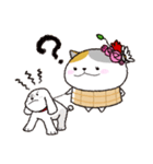 京都・隠れ家的花屋 "おけねこ"02（個別スタンプ：5）