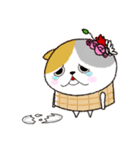 京都・隠れ家的花屋 "おけねこ"02（個別スタンプ：18）