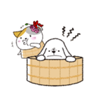 京都・隠れ家的花屋 "おけねこ"02（個別スタンプ：40）