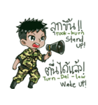 The Soldier Speak Thai（個別スタンプ：11）