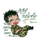 The Soldier Speak Thai（個別スタンプ：15）