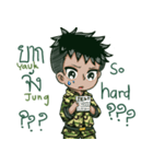 The Soldier Speak Thai（個別スタンプ：18）