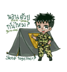 The Soldier Speak Thai（個別スタンプ：26）