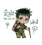 The Soldier Speak Thai（個別スタンプ：27）