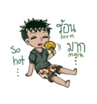 The Soldier Speak Thai（個別スタンプ：30）