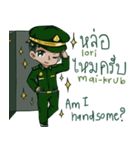 The Soldier Speak Thai（個別スタンプ：37）