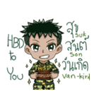 The Soldier Speak Thai（個別スタンプ：38）