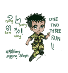 The Soldier Speak Thai（個別スタンプ：39）