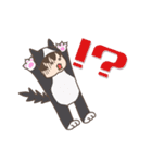 ねこぐるみっこ（個別スタンプ：6）