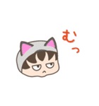 ねこぐるみっこ（個別スタンプ：32）
