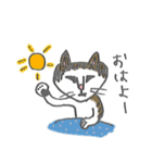 うちの猫「チビ」（個別スタンプ：9）