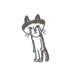 うちの猫「チビ」（個別スタンプ：13）