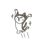 うちの猫「チビ」（個別スタンプ：14）