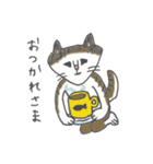 うちの猫「チビ」（個別スタンプ：16）